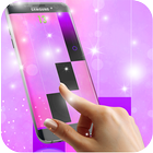 Romantic piano tiles icono