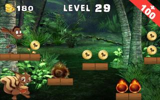 CANDELÁRIO Jungle Castle Run اسکرین شاٹ 3