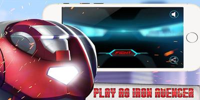 Iron Avenger - War Road Free Plakat