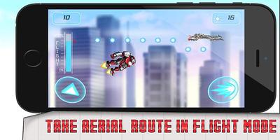 Iron Avenger - War Road Free Screenshot 2