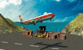 Cargo Plane Flight Simulator الملصق