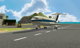 Cargo Plane Flight Simulator 截图 1