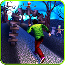 APK Haunted Forest Escape Run 3D