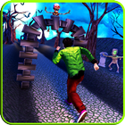 Haunted Forest Escape Run 3D ikon