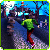 Haunted Forest Escape Run 3D icône