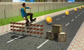 Real Street Skater 3D Plakat