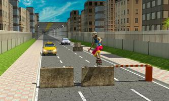 Real Street Skater 3D capture d'écran 2