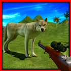 caça do lobo selvagem 2015 ícone