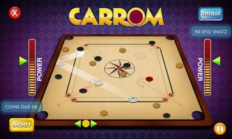 Carrom Star 3D capture d'écran 1