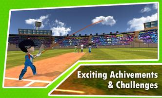 Live Cricket Battle 3D: Online اسکرین شاٹ 1