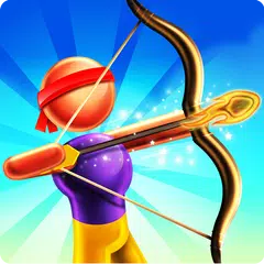 火柴人弓英雄：弓箭手3D APK 下載