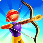 Stickman Bow : Stick Archer 3D आइकन
