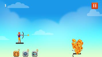 Stickman Bow: Stick Archers 3D ảnh chụp màn hình 2