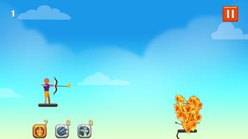 Stickman Bow: Stick Archers 3D imagem de tela 2