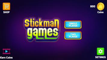 Stickman Bow: Stick Archers 3D 스크린샷 1