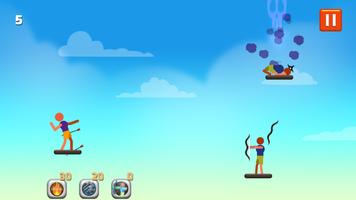 Stickman Bow: Stick Archers 3D 포스터