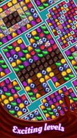 حلوى حلوى هوس - Match3 تصوير الشاشة 1