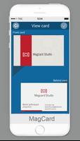 MagCards: Business Card Design capture d'écran 3
