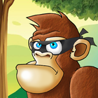 Ninja Monkey Dash أيقونة