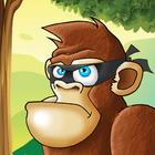 Ninja Monkey Dash icône