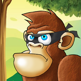 Ninja Monkey Dash icône