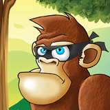 Ninja Monkey Dash أيقونة