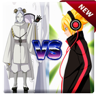 Momoshiki VS Boruto :Ninja Battle Generation Zeichen