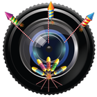Camera Fireworks आइकन