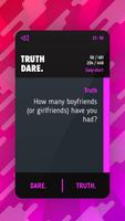 Truth or Dare - Drinking Game 18+ Adults اسکرین شاٹ 2