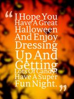 Halloween Quotes ảnh chụp màn hình 1