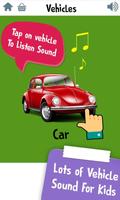 Learn About Vehicles poster