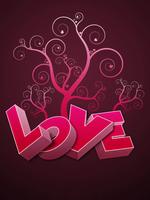 Love Wallpaper پوسٹر