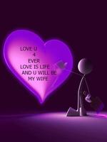 Love Wallpaper اسکرین شاٹ 2