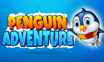 Penguin Adventure Affiche