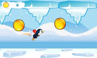 Penguin Adventure screenshot 2