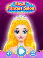 Royal Princess Salon Affiche