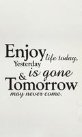 Best Life Quotes الملصق