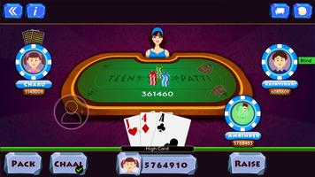 Teen Patti स्क्रीनशॉट 1