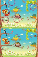 برنامه‌نما Find Difference Animals Game عکس از صفحه