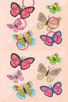 Schmetterlings-Spiel Plakat