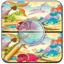 Find Difference Dinosaur Game APK