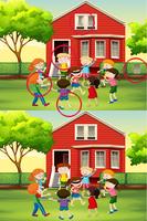 Find Differences Home Game پوسٹر