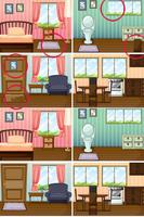 Find Differences Home Game اسکرین شاٹ 2