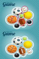 Poster Find Difference Sports Game
