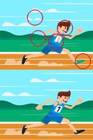3 Schermata Find Difference Sports Game
