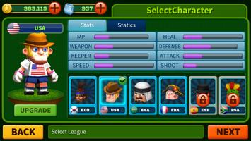 Man Of Soccer Lite screenshot 1