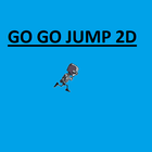 Robot Jump 2D Zeichen