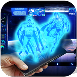 Superhero Hologram (Prank)
