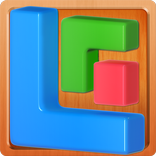 それに合わせる - ウッドパズル