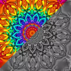 Mandala Sandbox Color By Number Book Pixel Art APK download